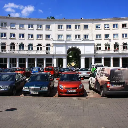 Апартаменты Old Muranow By Warsawresidence Group
